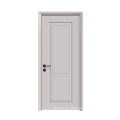 Puertas personalizadas de fábrica GO-H1012 Diseños de puertas de madera de puerta de roble 100% sólido